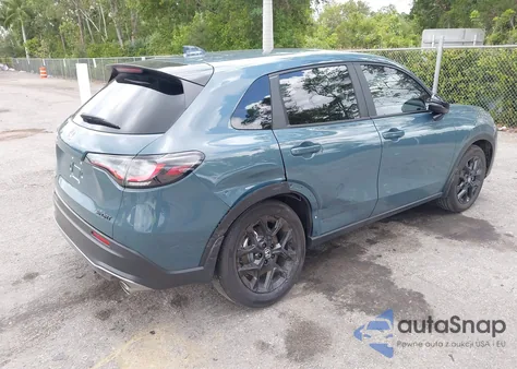 2025 Honda Hr-V 2Wd Sport из США, поврежденный, VIN 3CZRZ1H56SM728967